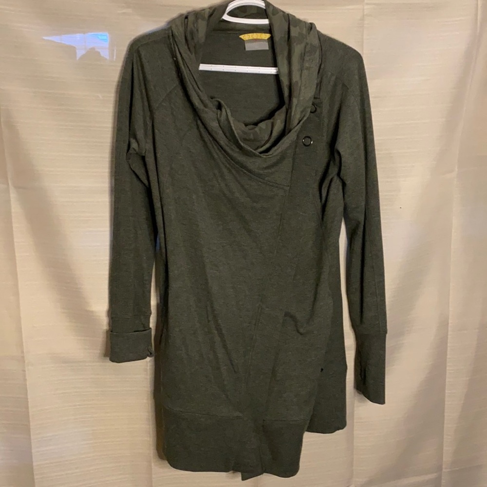 Shambhala wrap sweater